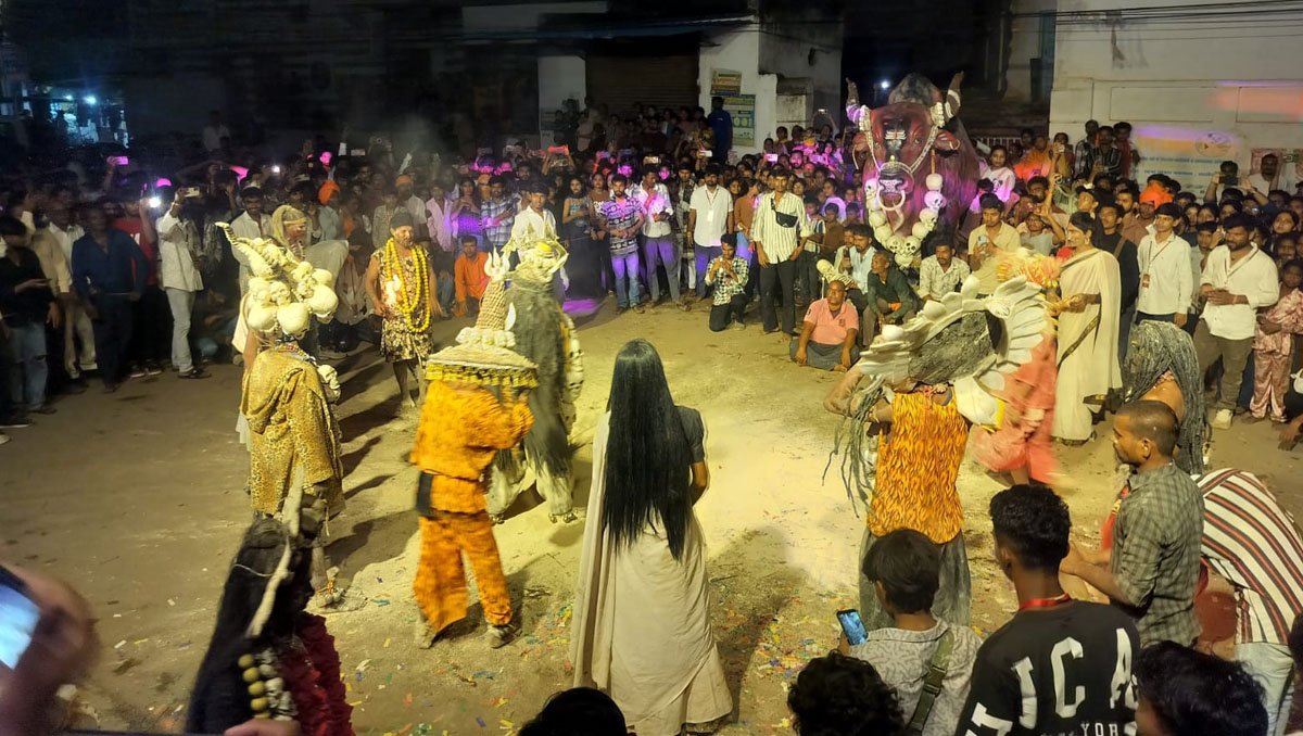  बाबा महाकाल की भव्य पालकी यात्रा