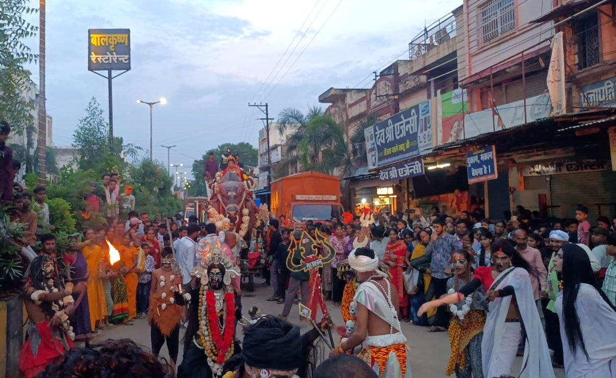  बाबा महाकाल की भव्य पालकी यात्रा