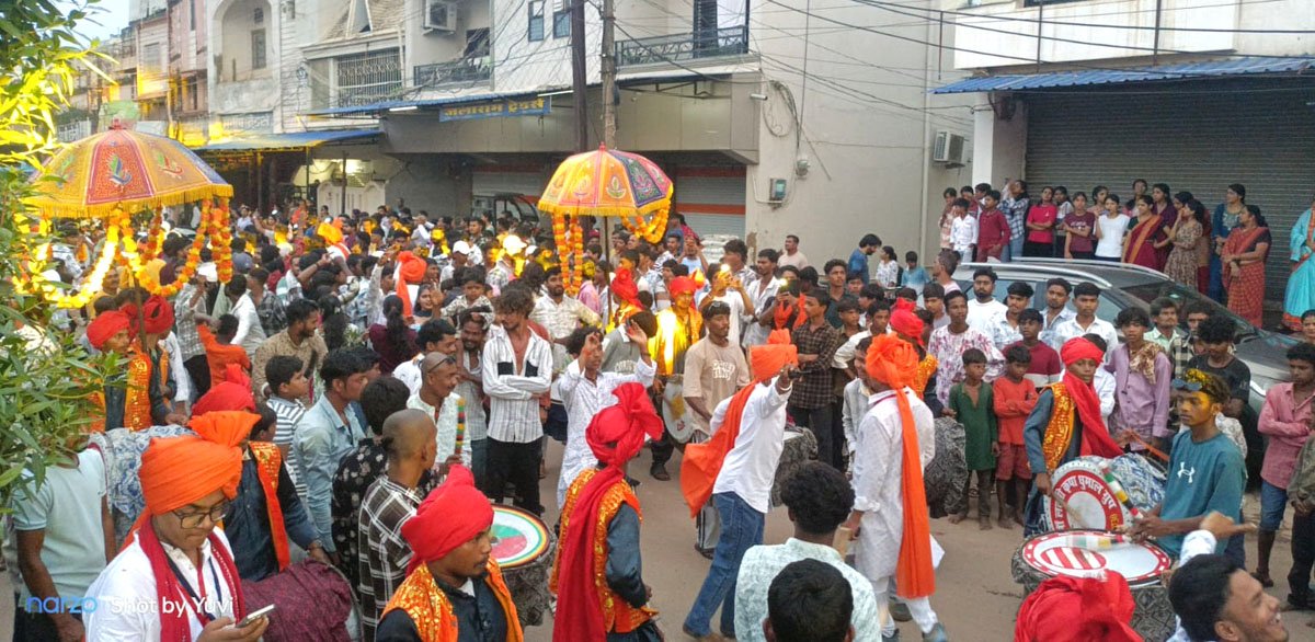  बाबा महाकाल की भव्य पालकी यात्रा