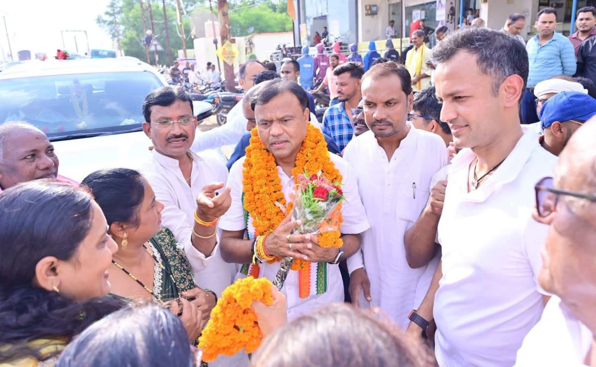कांग्रेस प्रदेश अध्यक्ष दीपक बैज