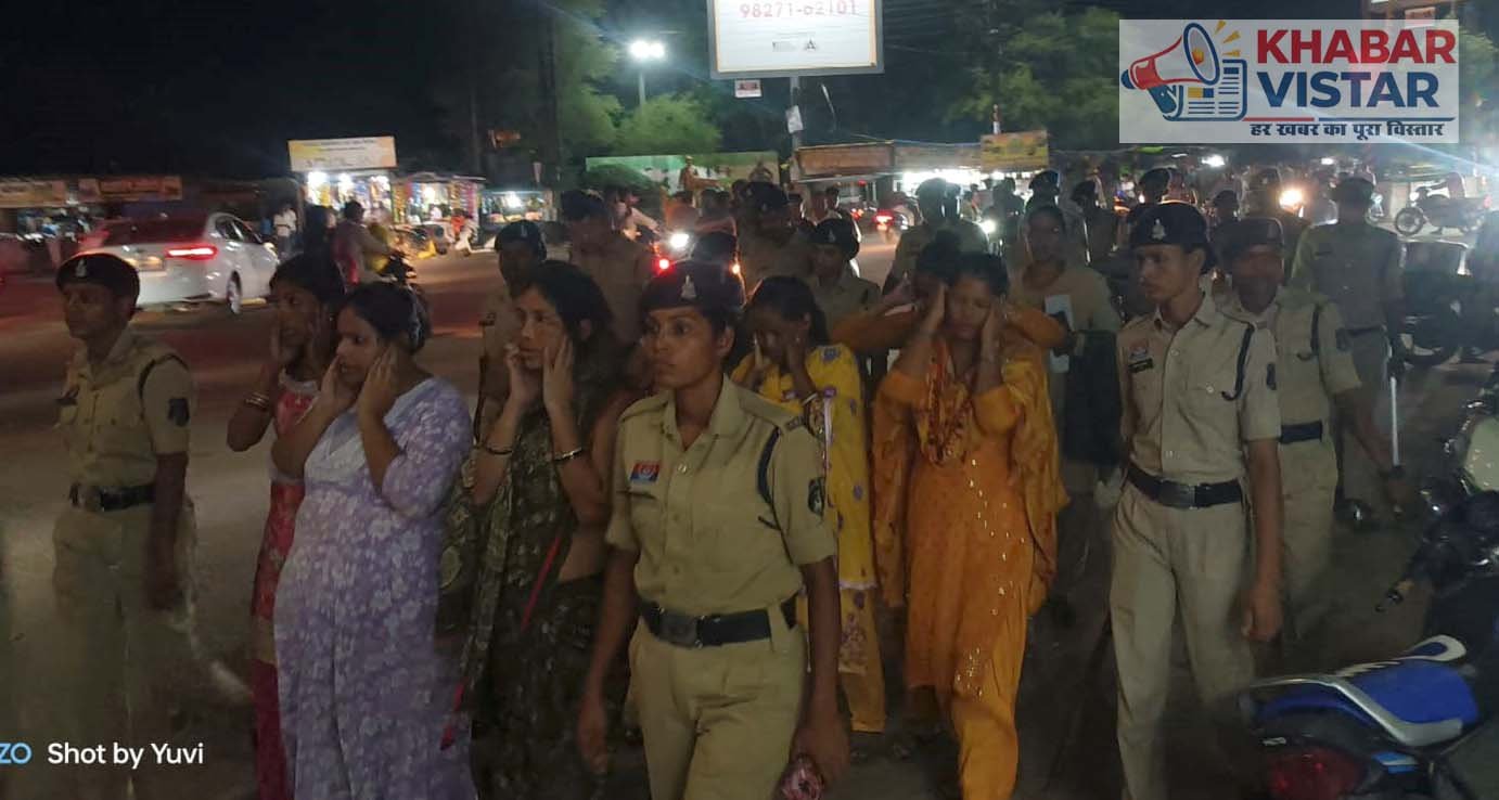 रासुका कार्रवाई के दौरान बवाल (1)