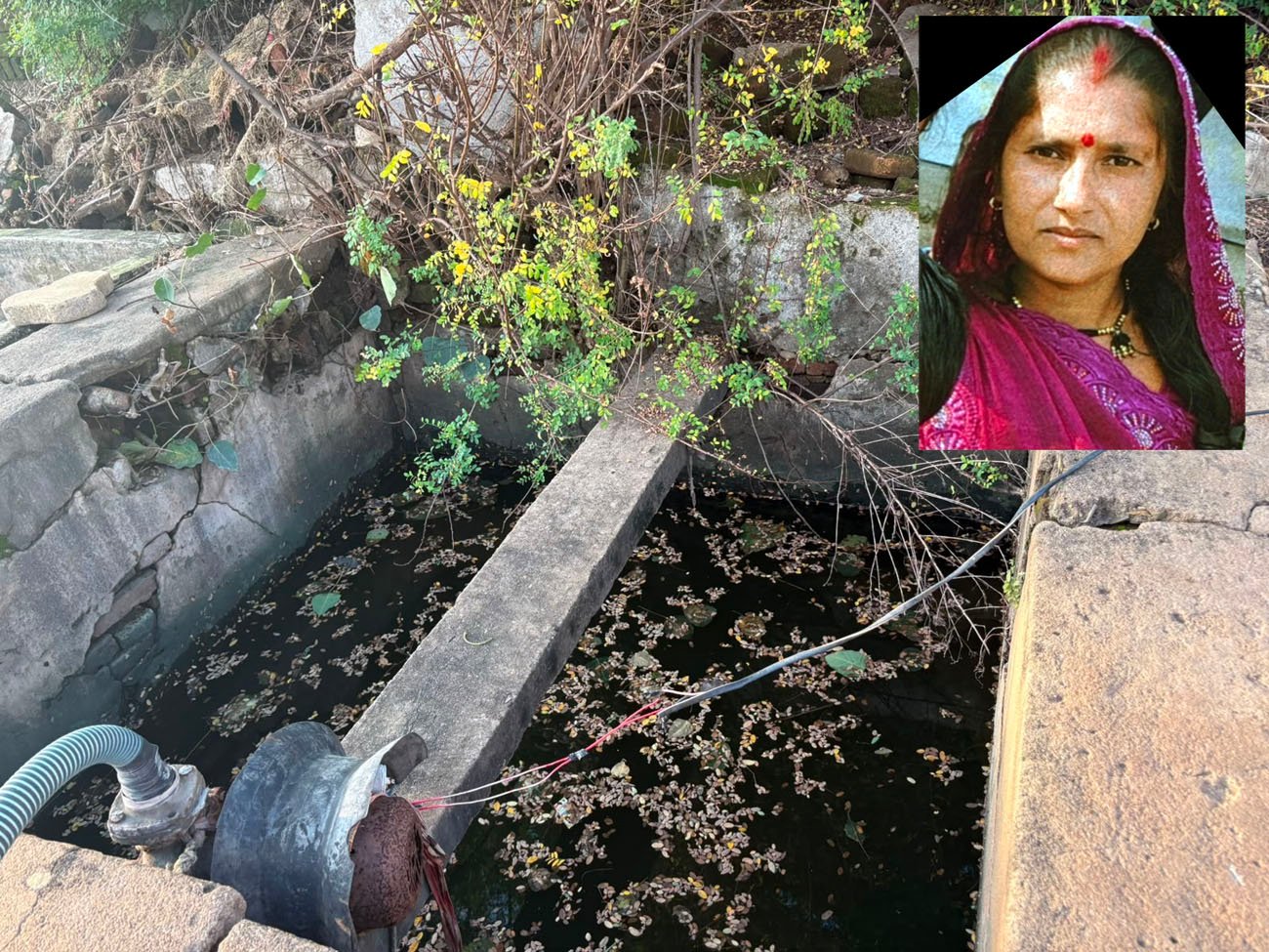 आरंग में विवाहिता की संदिग्ध मौत