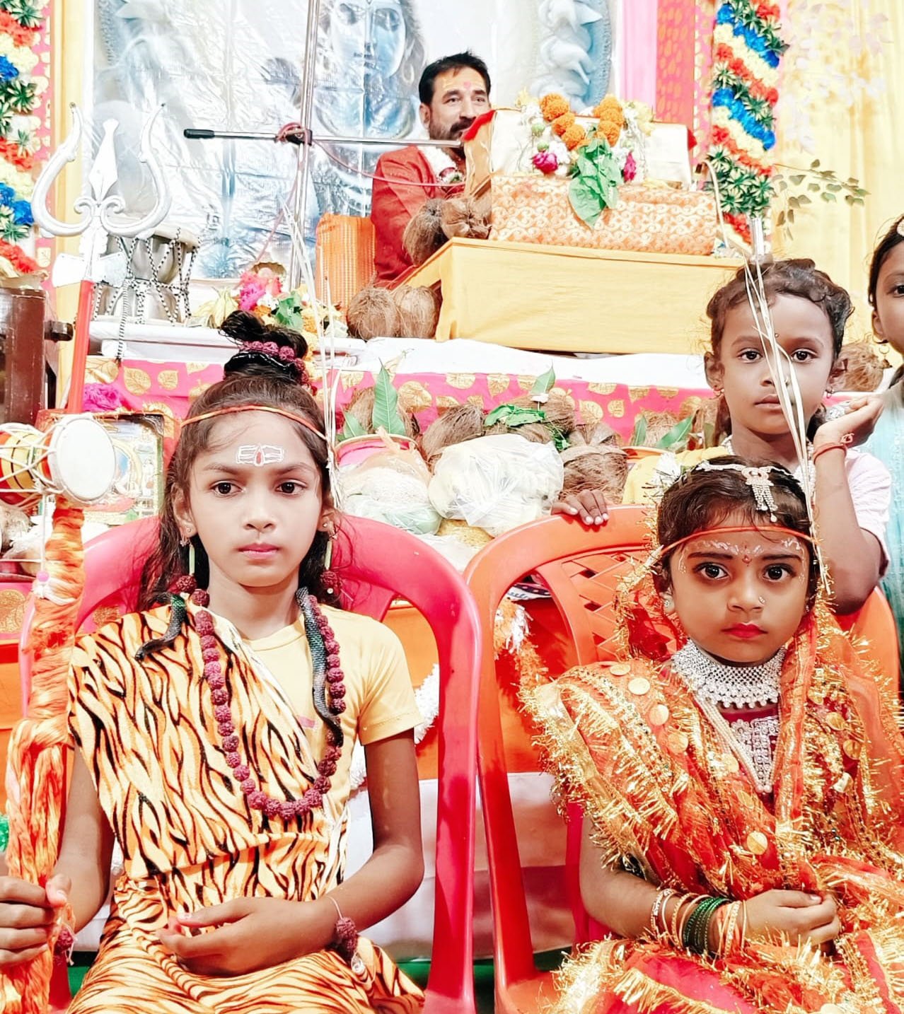 फिंगेश्वर में शिवमहापुराण कथा