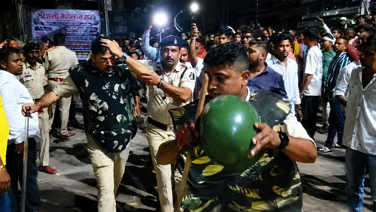 बिलासपुर में सोशल मीडिया कमेंट से भड़की हिंसा