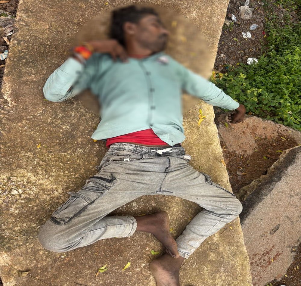 अभनपुर में युवक का शव