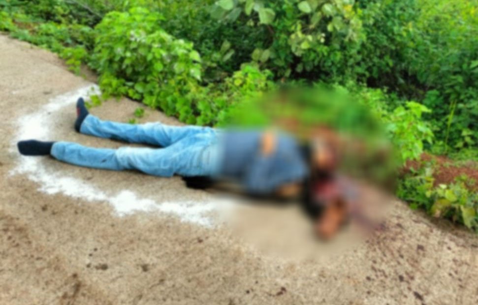 महानदी किनारे मिली शिक्षक की लाश
