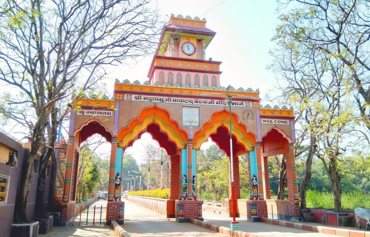 आध्यात्मिक पर्यटन केंद्र चंपारण