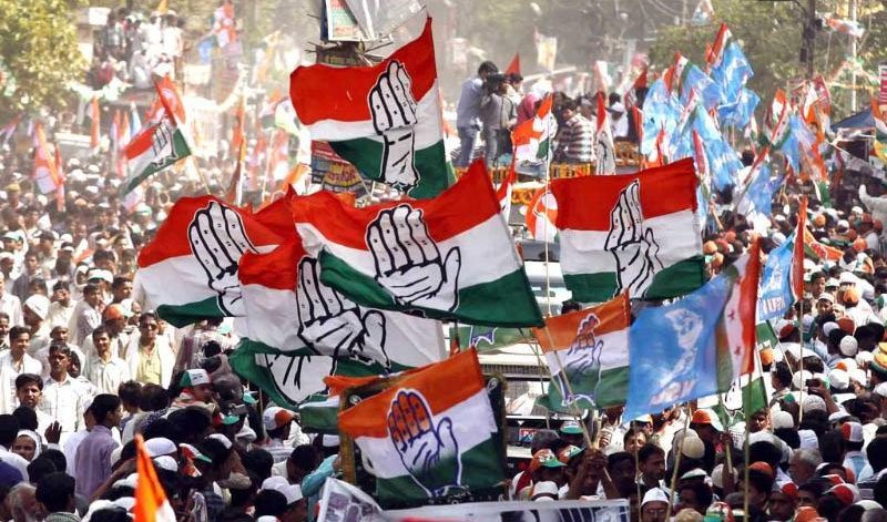 AICC कांग्रेस में बड़ा फेरबदल