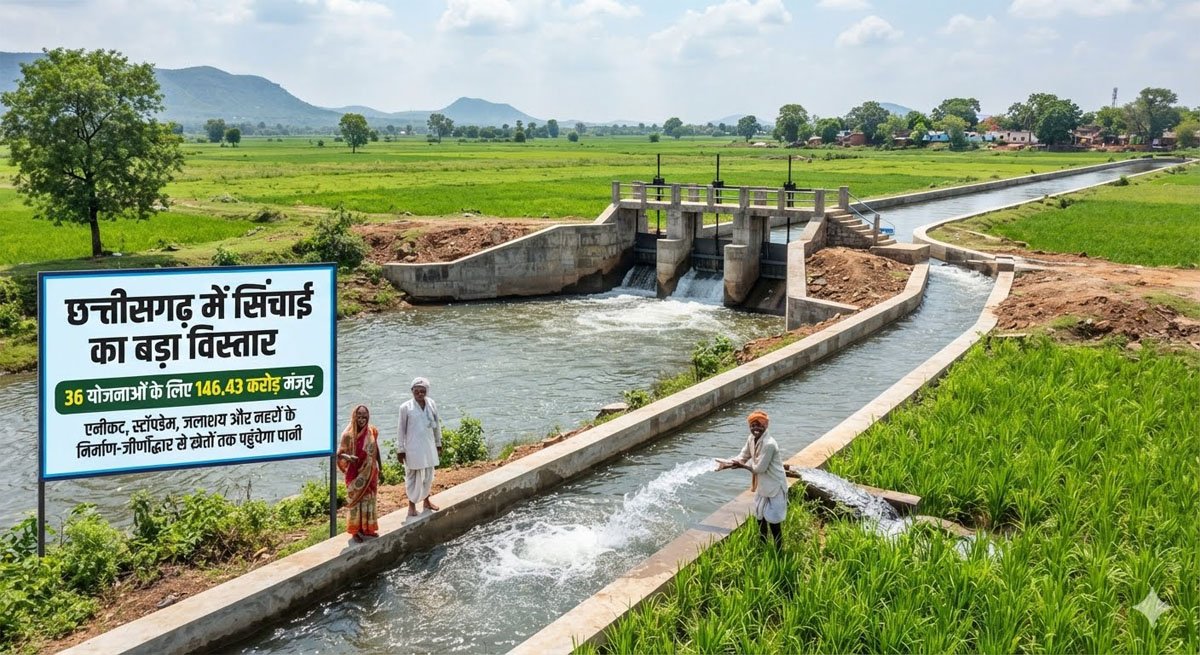 सिंचाई का विस्तार