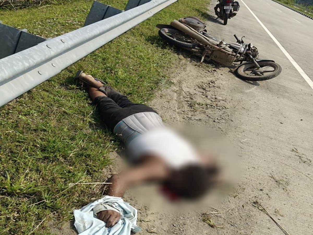 भीषण हादस: पति-पत्नी समेत 3 की मौत