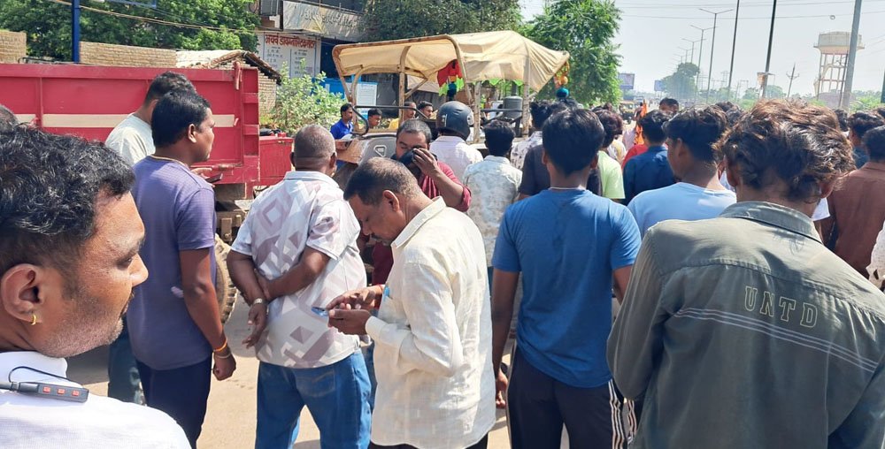 Navapara Road Accident