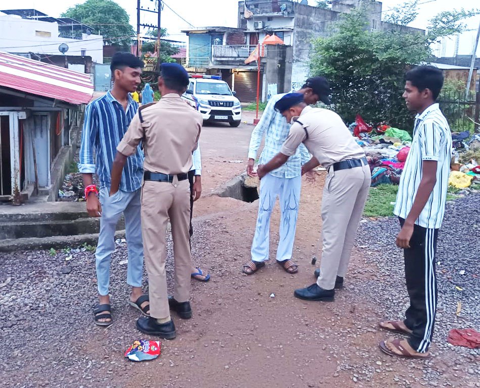 Operation Vishwas Raipur