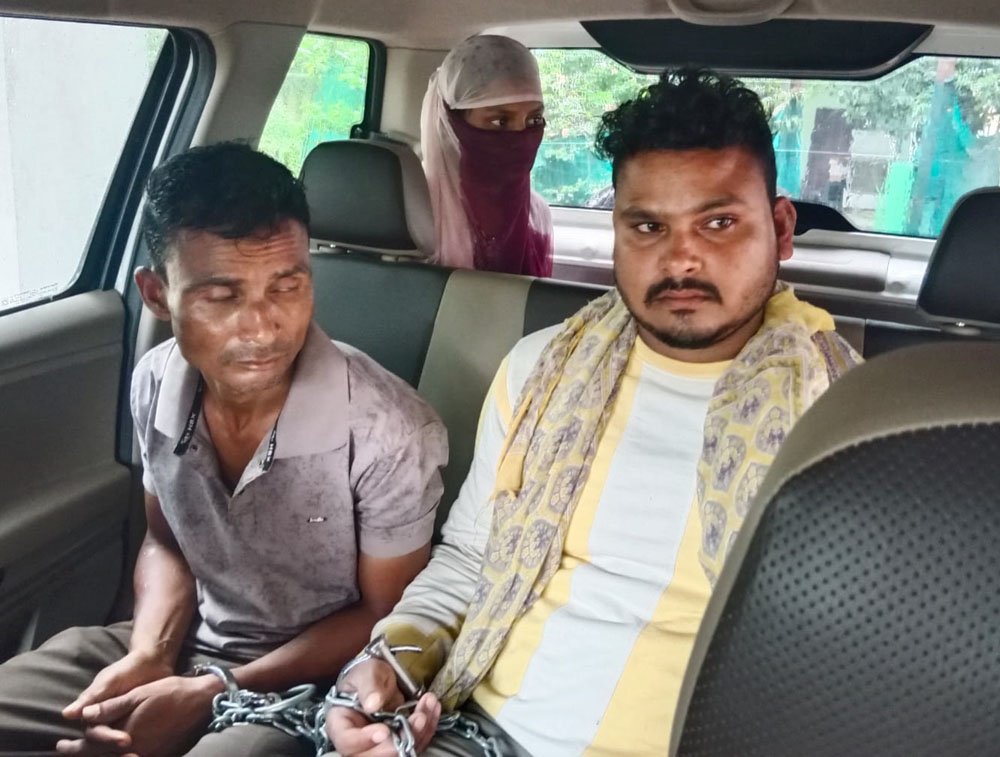 गांजा तस्करी का खुलासा