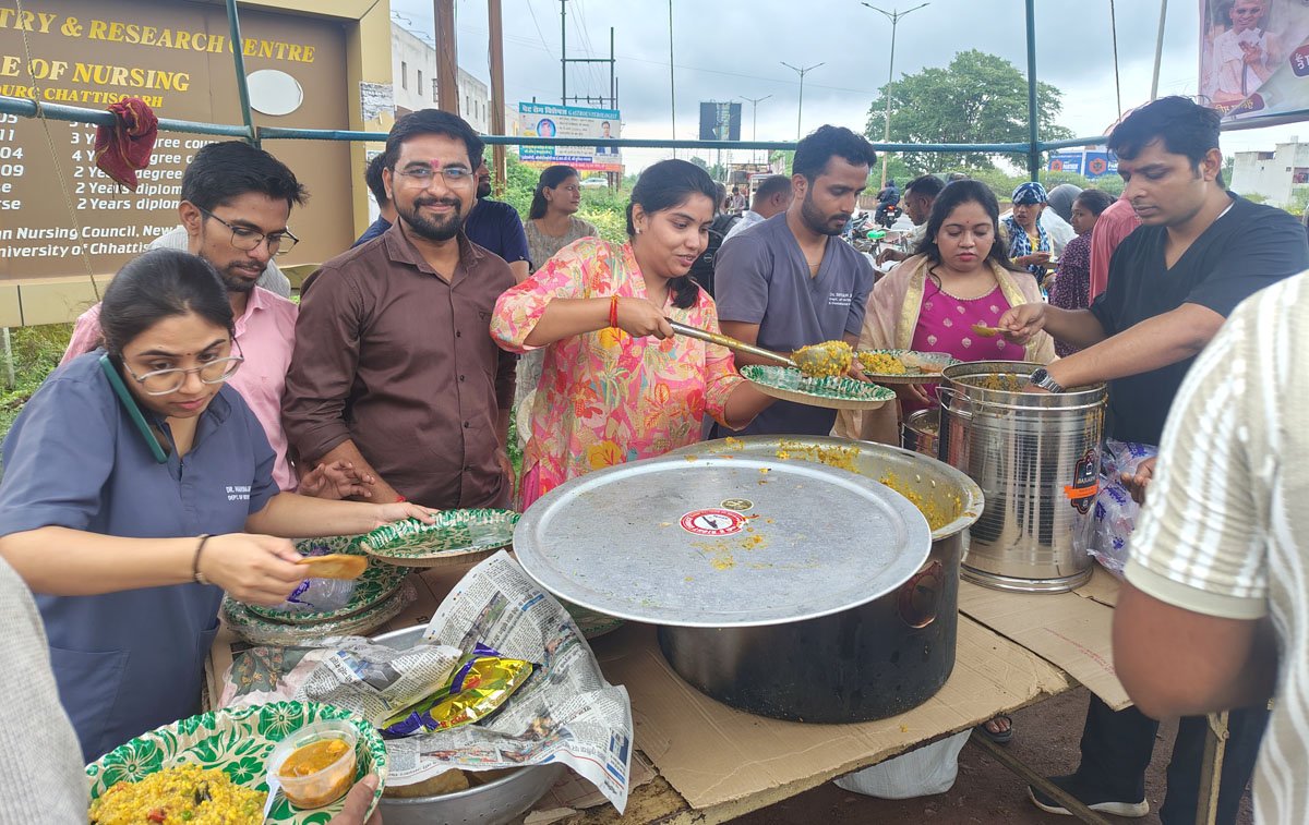 गणेश उत्सव, महाभंडारा