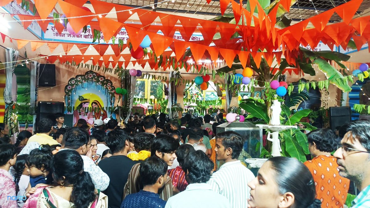 जन्माष्टमी पर उमड़ा सैलाब