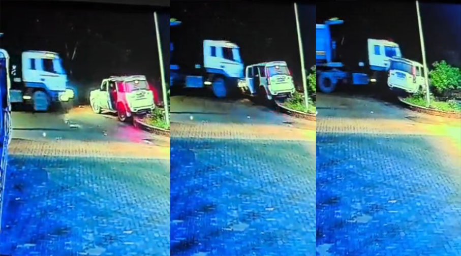 Diesel theft from trailer