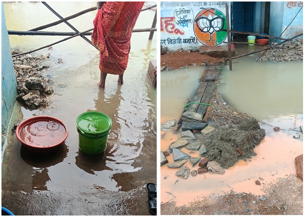 सड़क चौड़ीकरण बना आफत