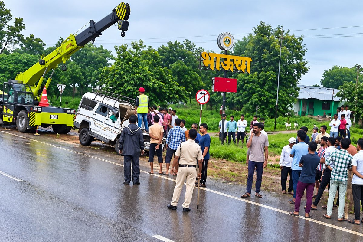 Road Accident Bhandara