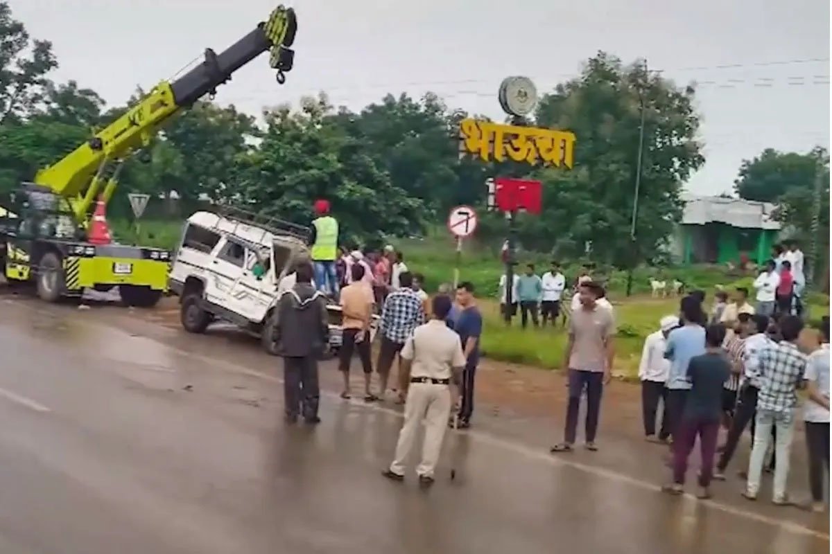 Road Accident Bhandara
