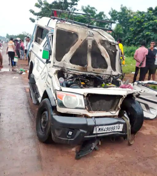 Road Accident Bhandara