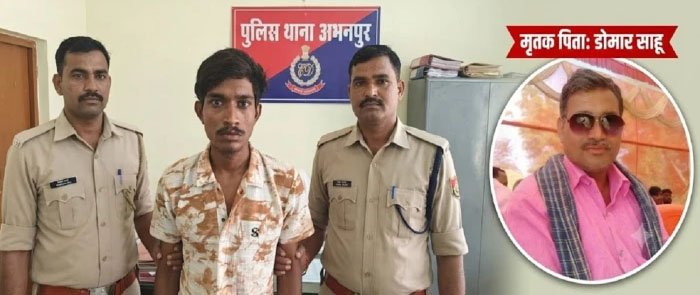 बेटे ने की पिता की हत्या