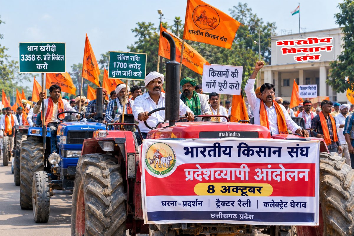 Farmers Protest किसानों का आंदोलन