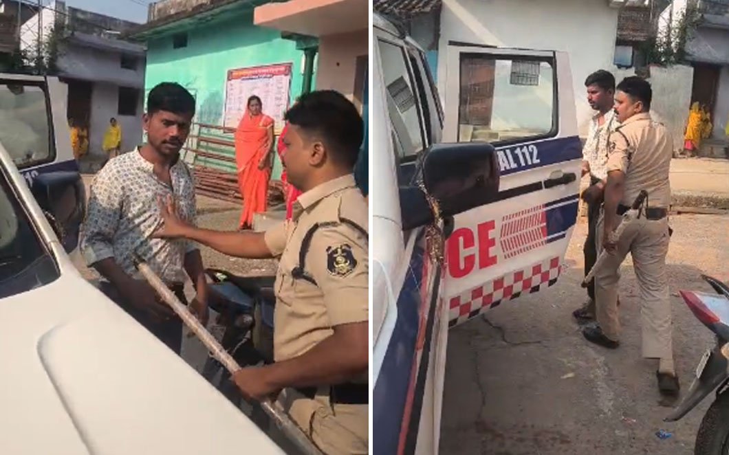 पोते ने दादा पर किया हमला Fingeshwar