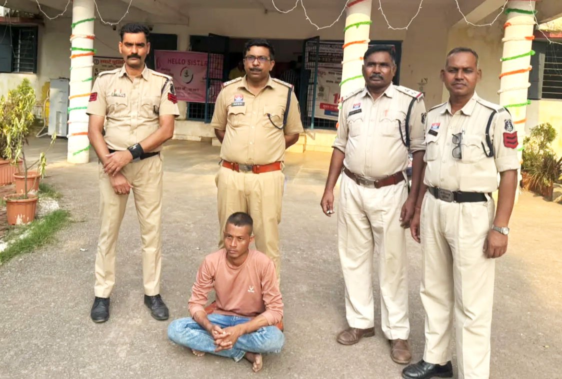 रायगढ़ प्रोफेसर अपहरण