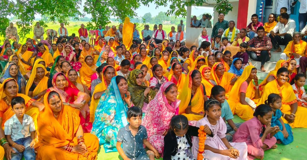 विधायक रोहित साहू ने किया शीतला मंदिर भवन का लोकार्पण