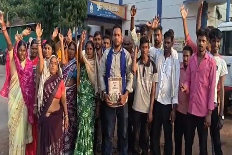 राजिम में युवक की संदिग्ध मौत
